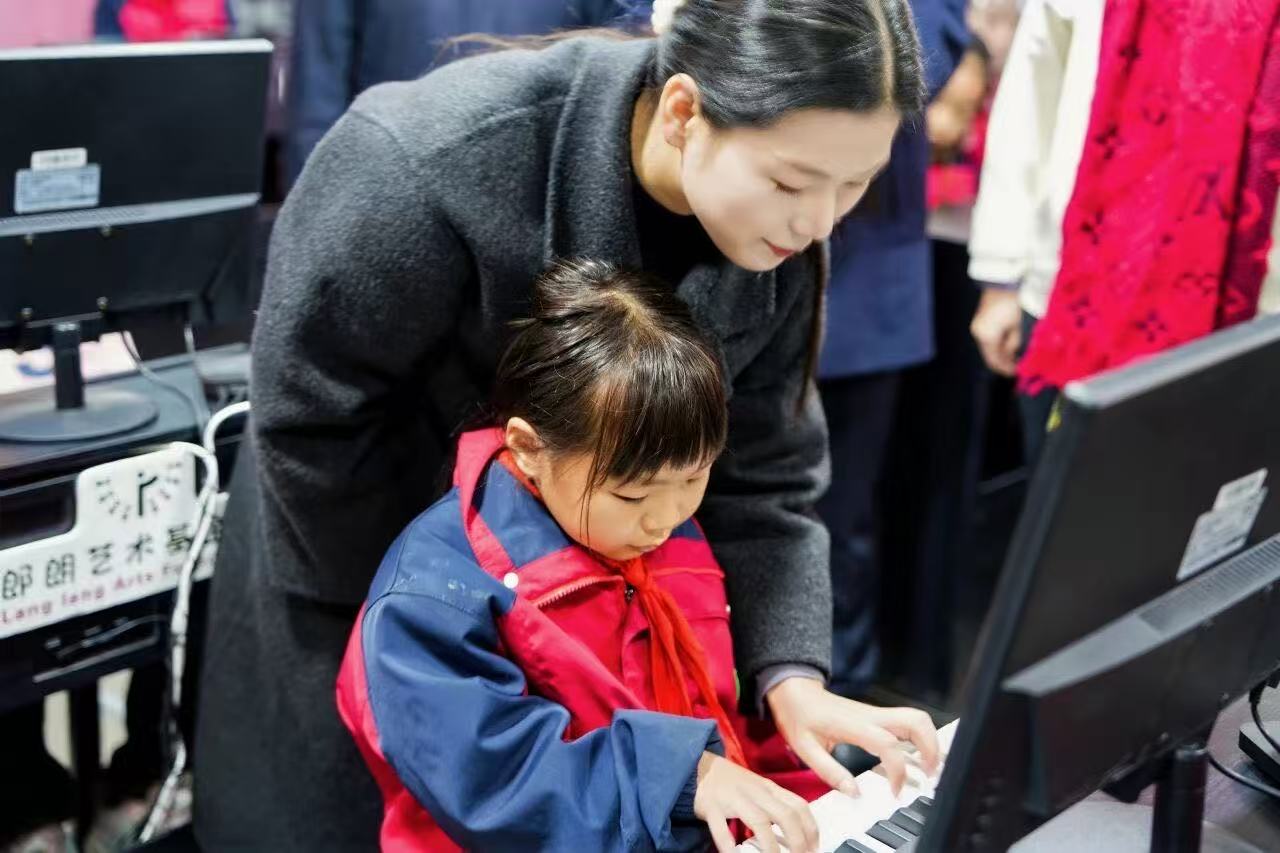 苗乡奏响新乐章——舟溪小学音乐教室落成开启美育新章