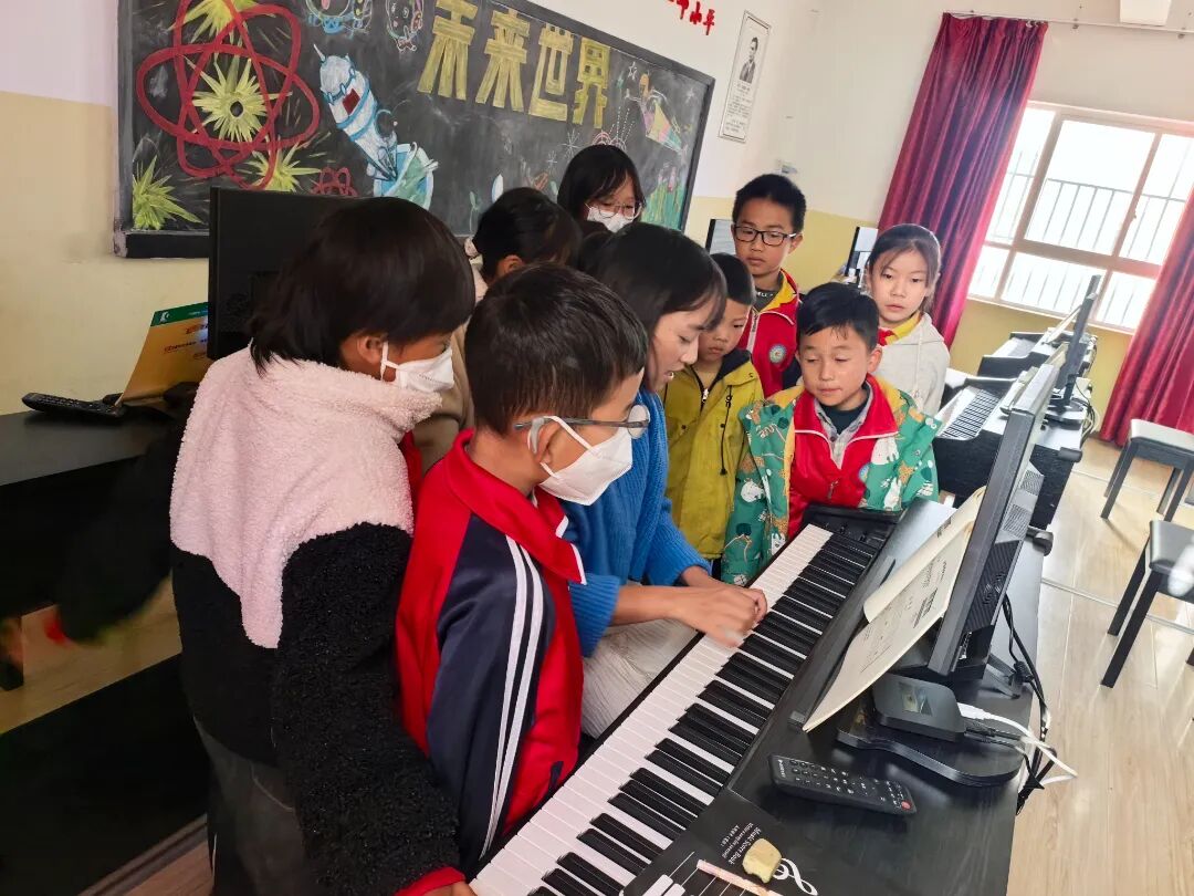 心和音乐教室丨美育生长笔记