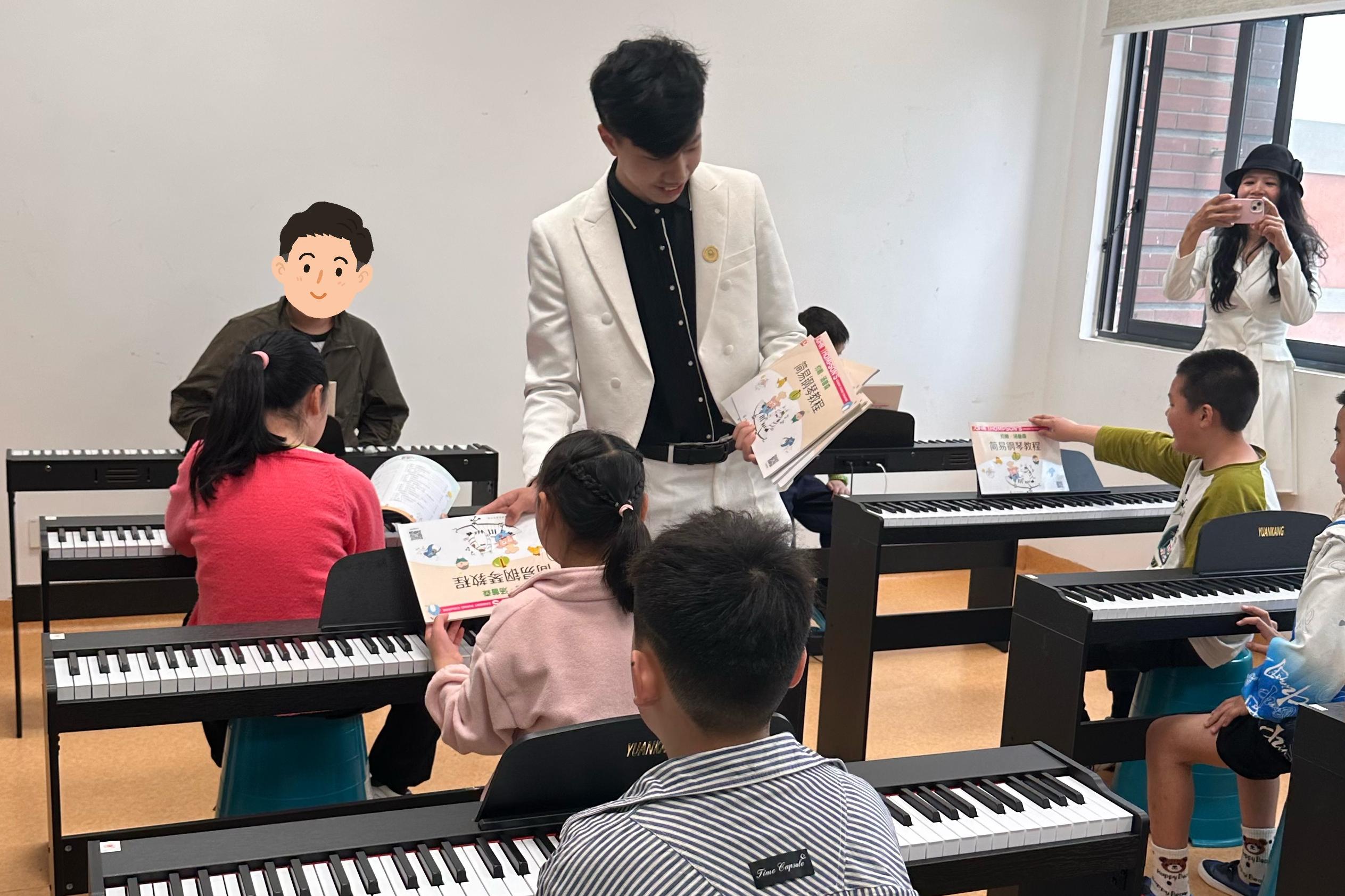 青年学者｜琴键上的少年赤子心，用音乐温暖特殊儿童的世界